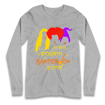 Im The Fourth Sanderson Sister Halloween Long Sleeve T Shirt