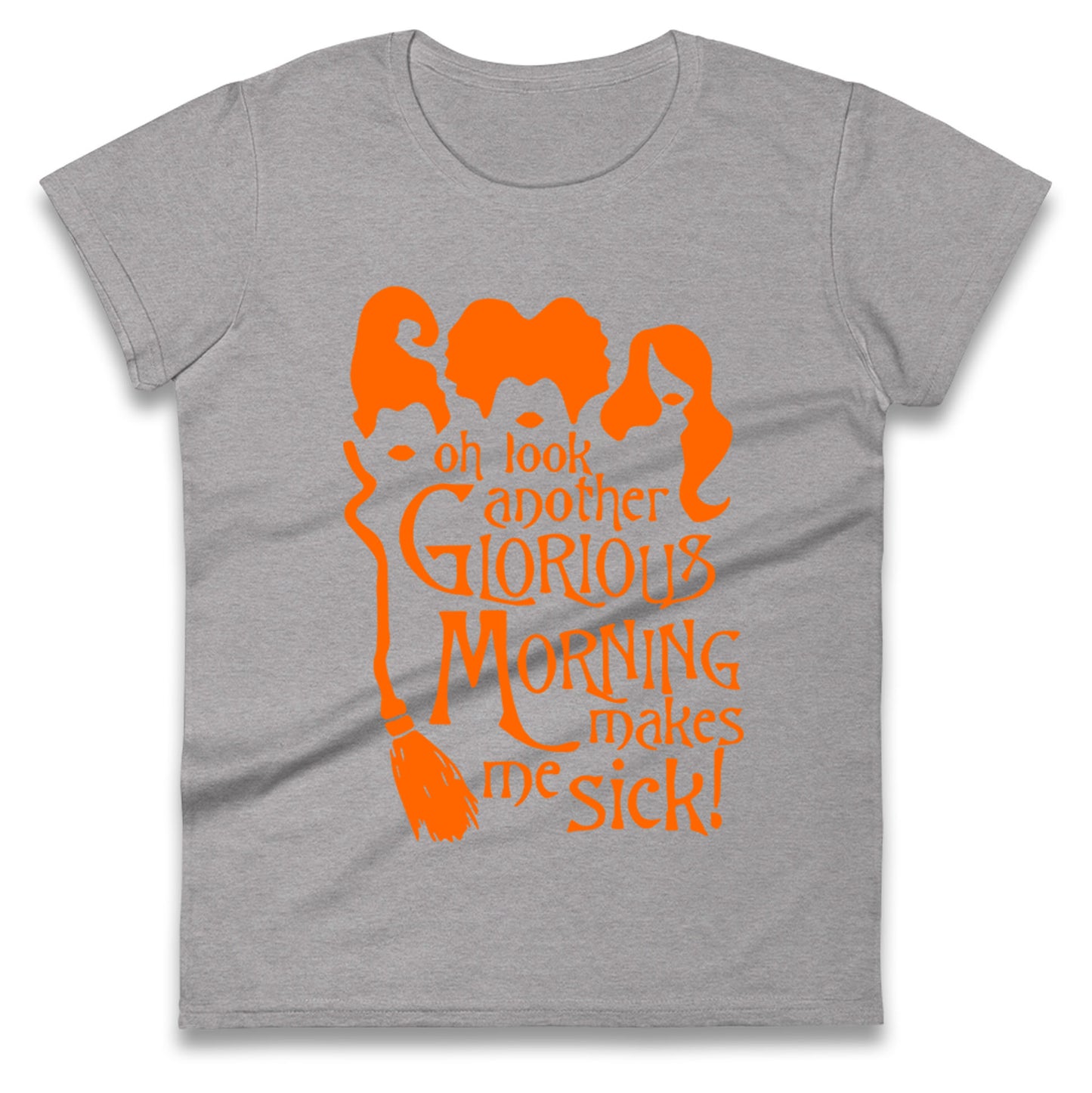 Sanderson Sisters Bad Witches Halloween Womens t shirt