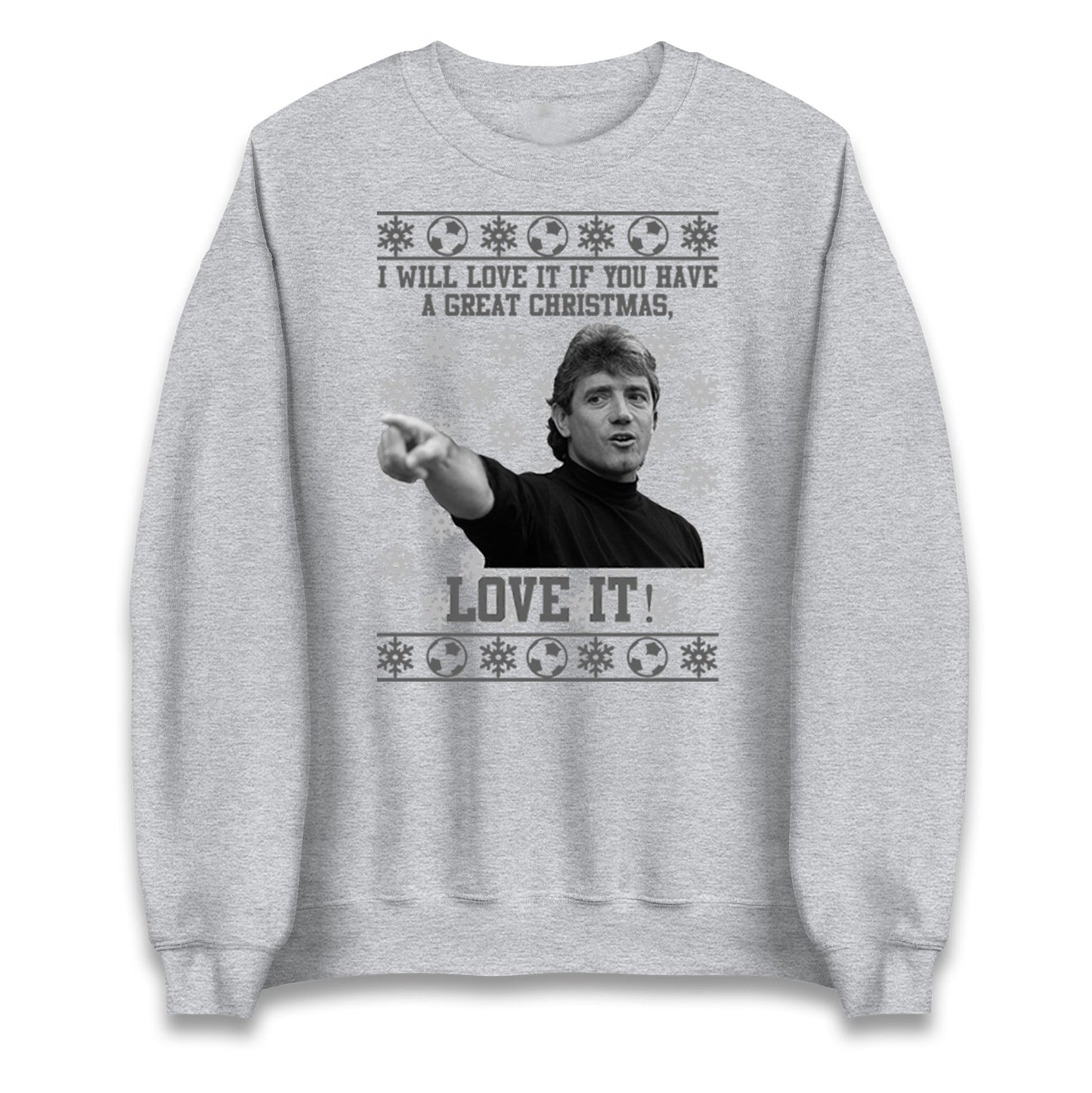 Newcastle United Christmas Jumper Mens