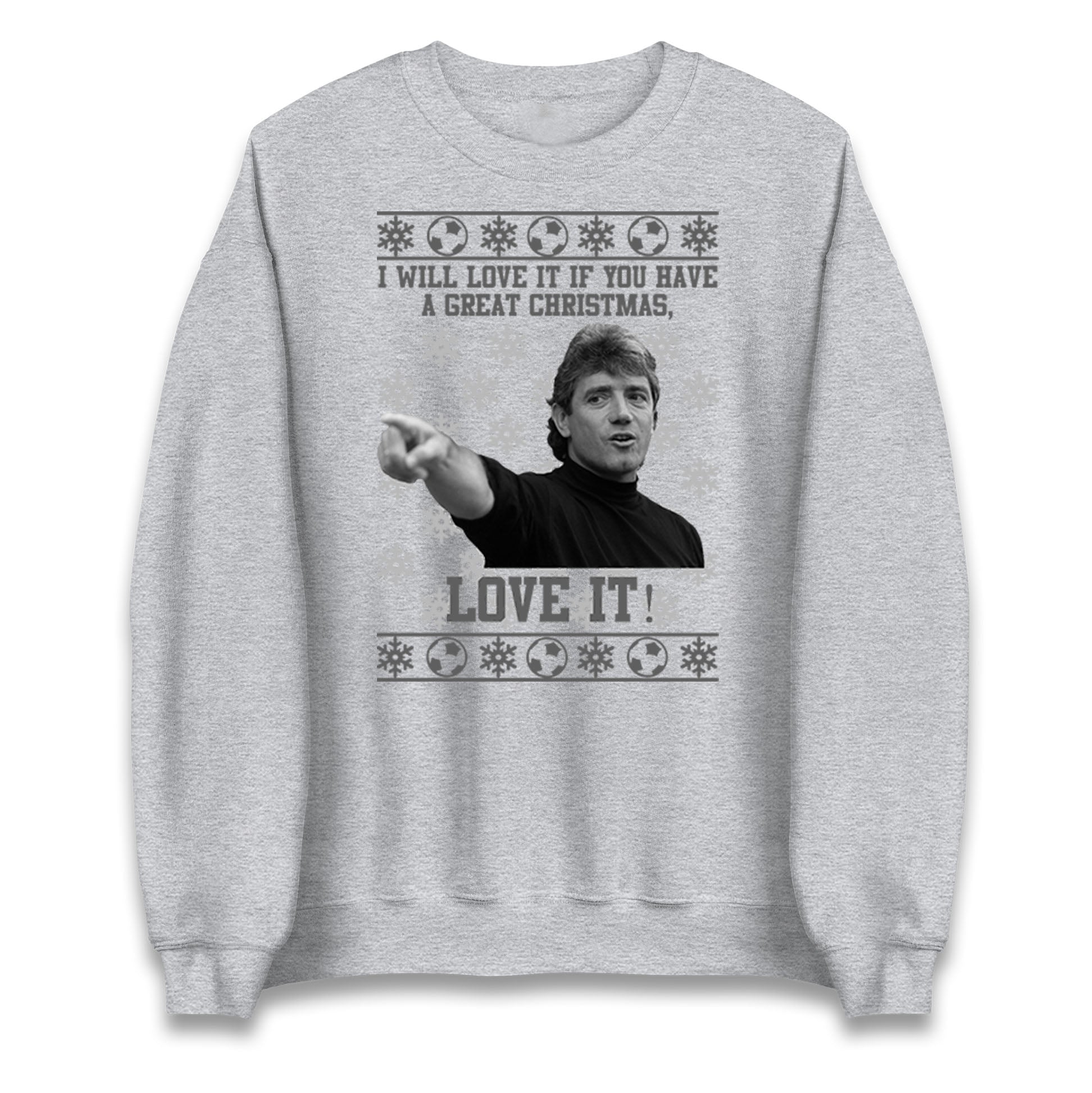 Newcastle United Christmas Jumper Mens