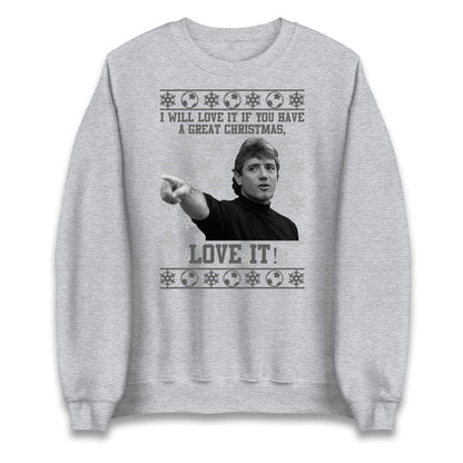 Newcastle United Christmas Jumper Mens