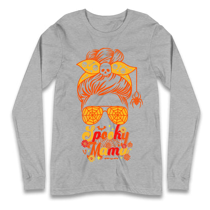 Spooky Mama Halloween T Shirt
