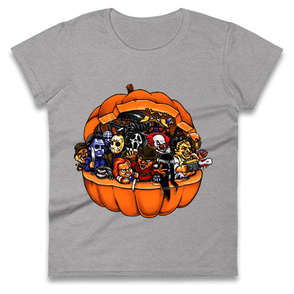 Super Villains Horror Friends Halloween t shirts
