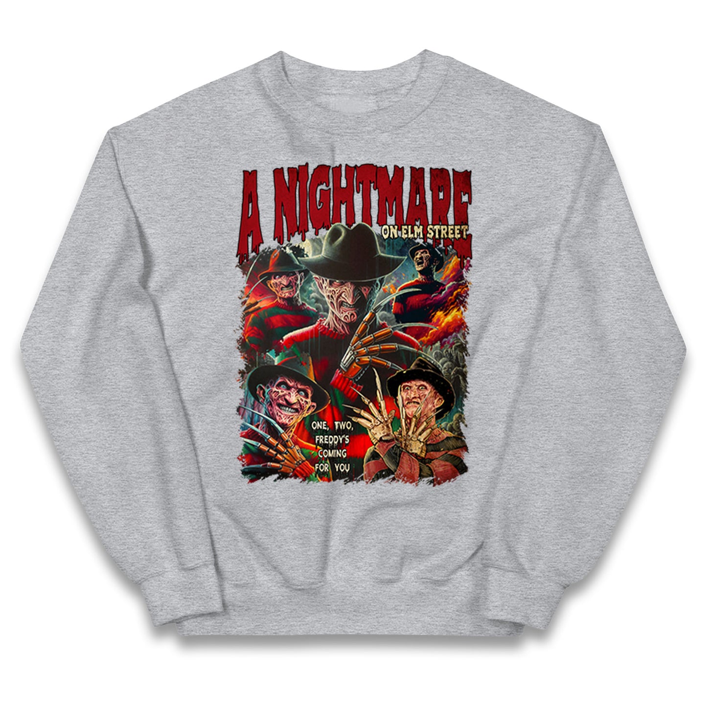 Freddy Krueger Bootleg Halloween Kids Jumper