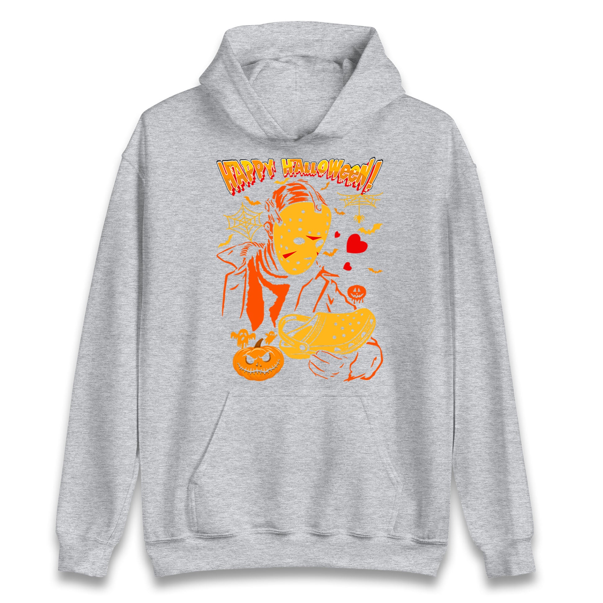 Jason Voorhees Happy Halloween Hoodie
