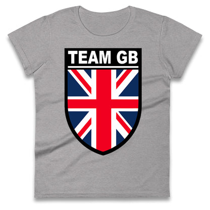 Team GB Winter Olympics 2026 Womens T Shirt