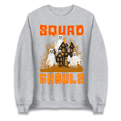 Squad Ghouls Halloween Sweatshirt
