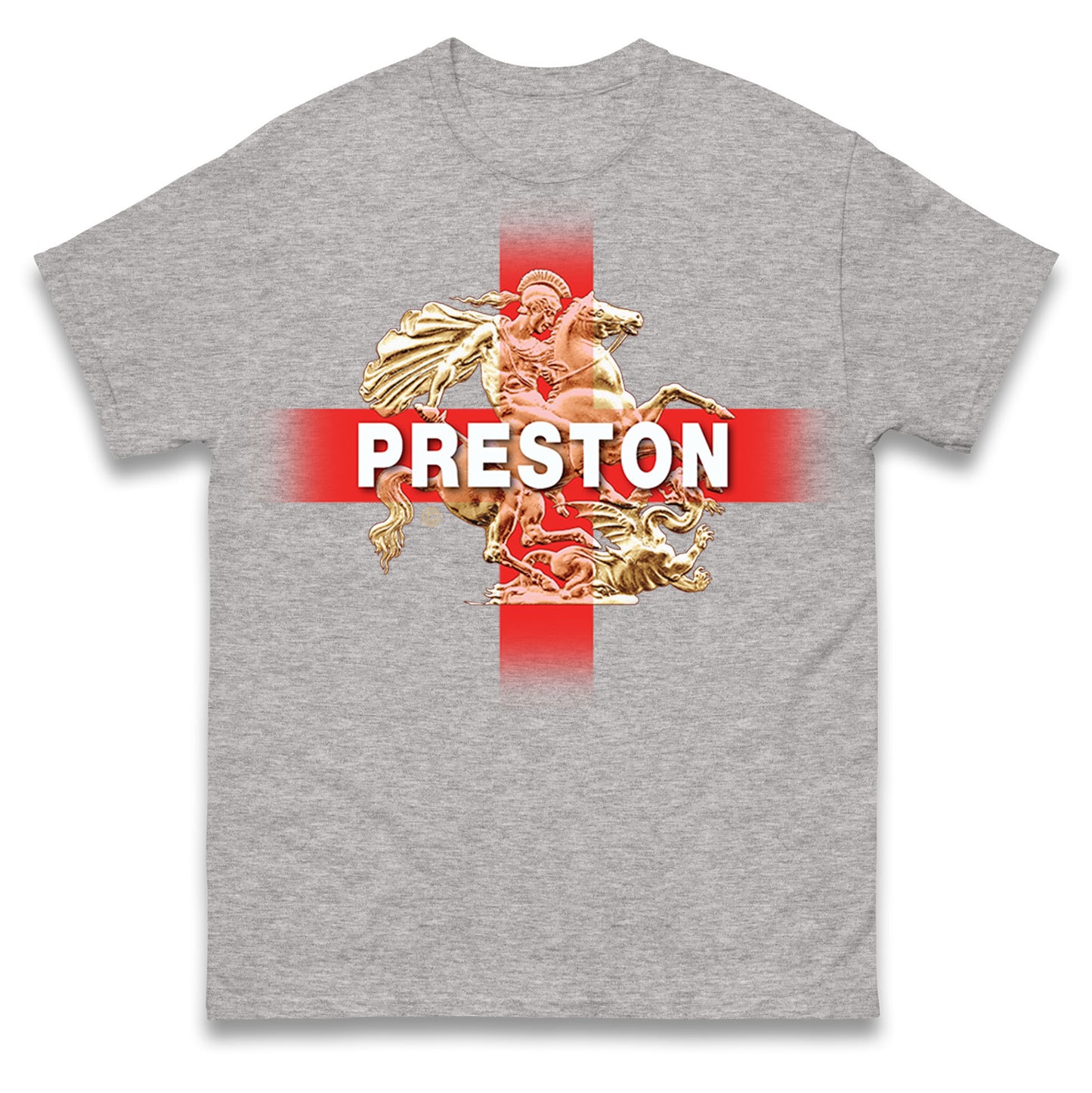 Preston St George & The Dragon T Shirt