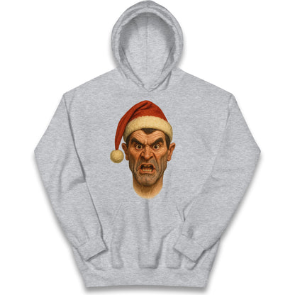 Roy Keane Spitting Image Christmas Kids Hoodie