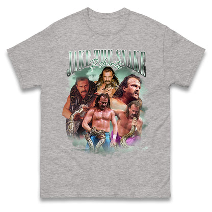 Jake The Snake Bootleg t shirt