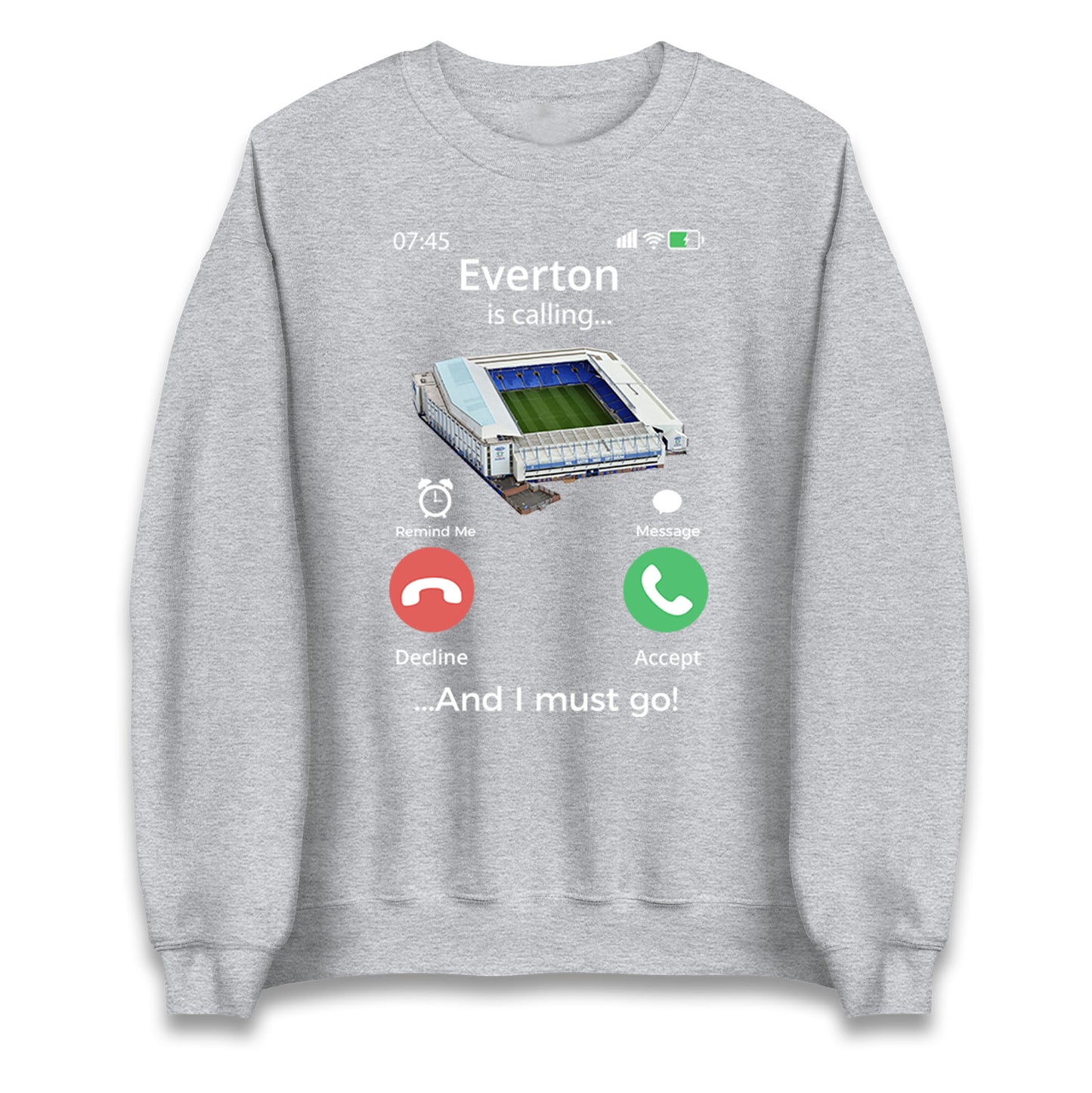 everton sweatshirt