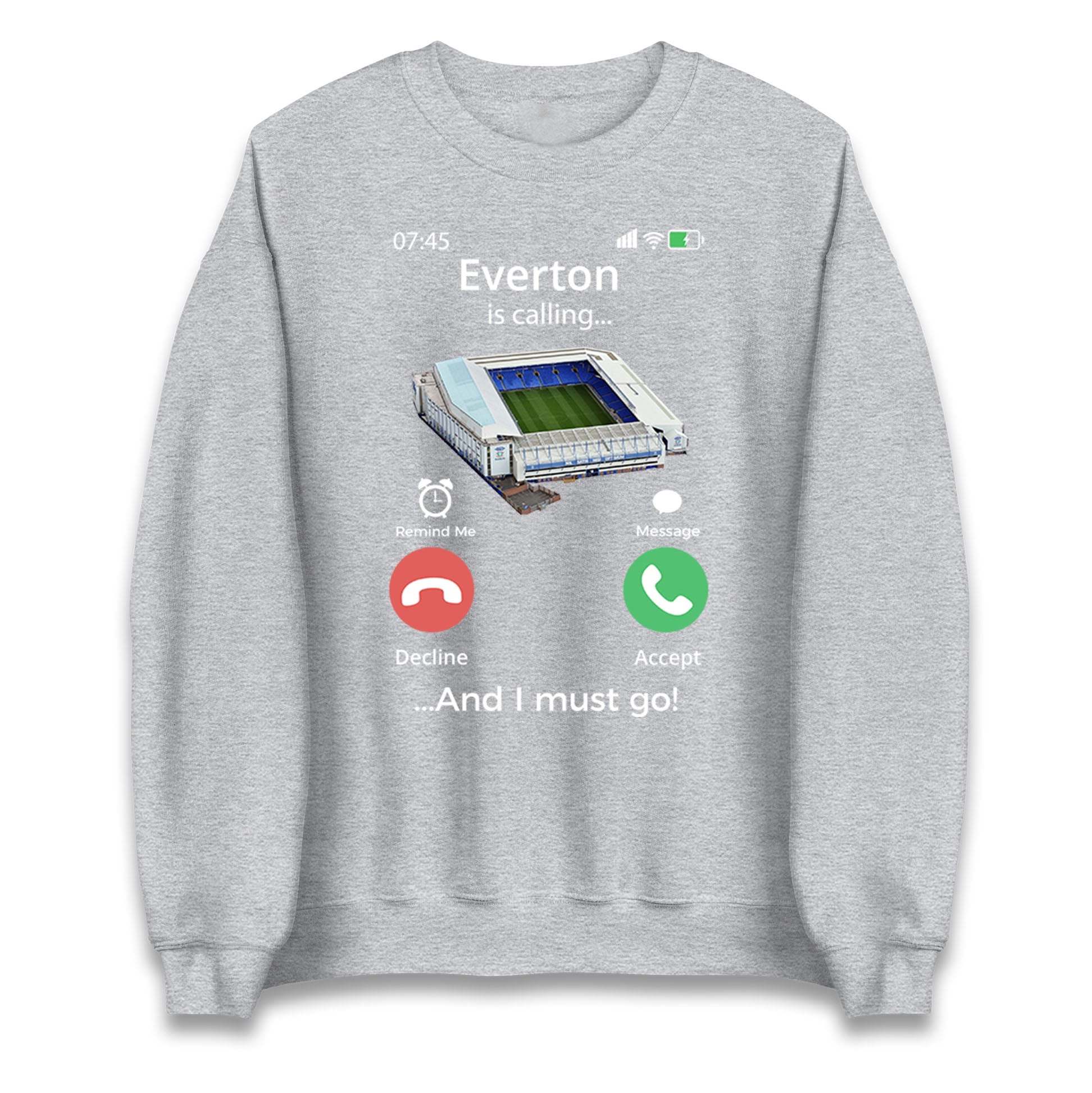 everton sweatshirt