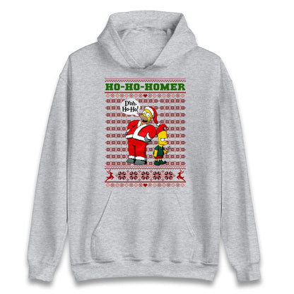 Simpsons Christmas Hoodie
