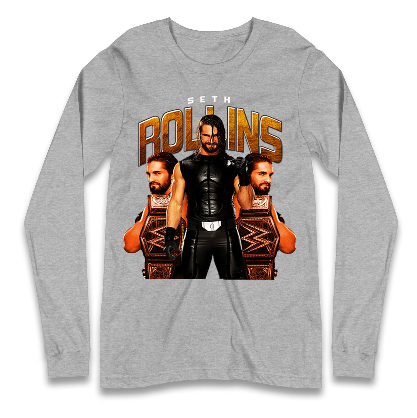Seth Rollins Bootleg Long Sleeve T Shirt