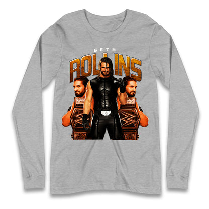 Seth Rollins Bootleg Long Sleeve T Shirt