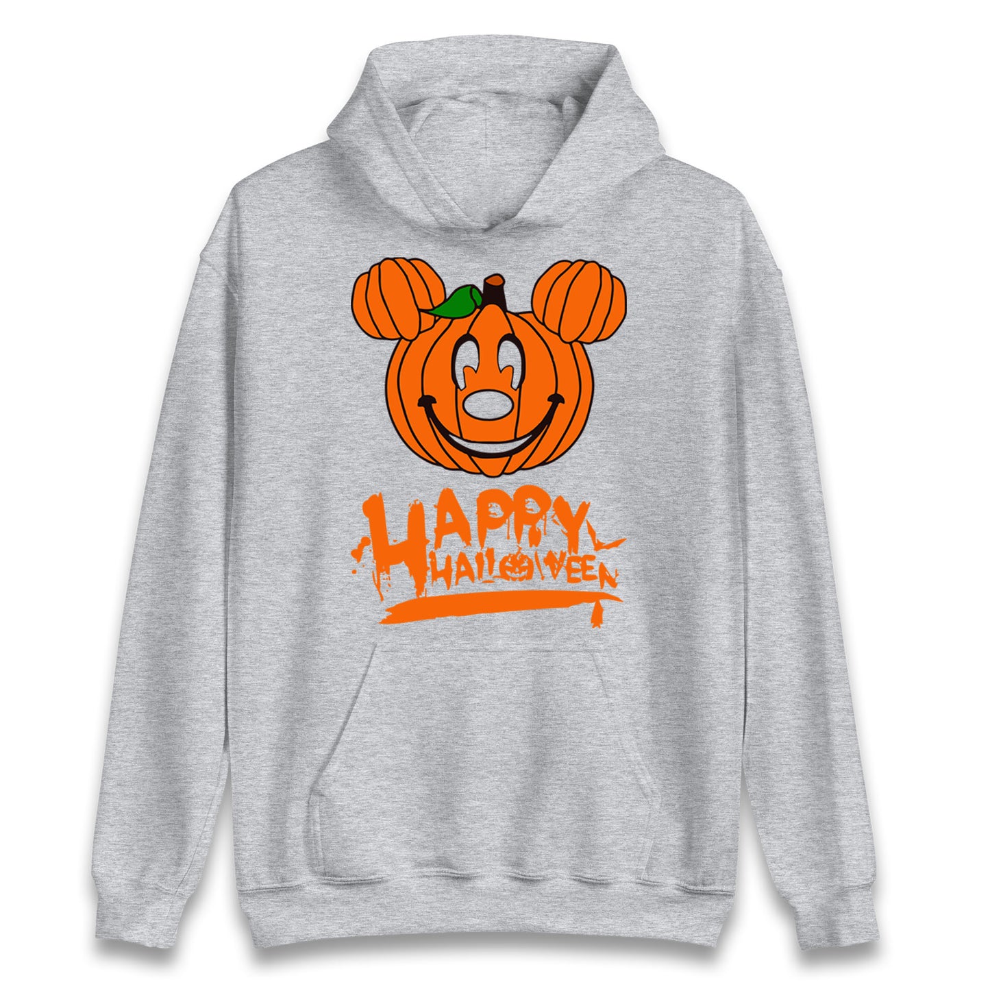 Mickey Mouse Pumpkin Happy Halloween Unisex Hoodie