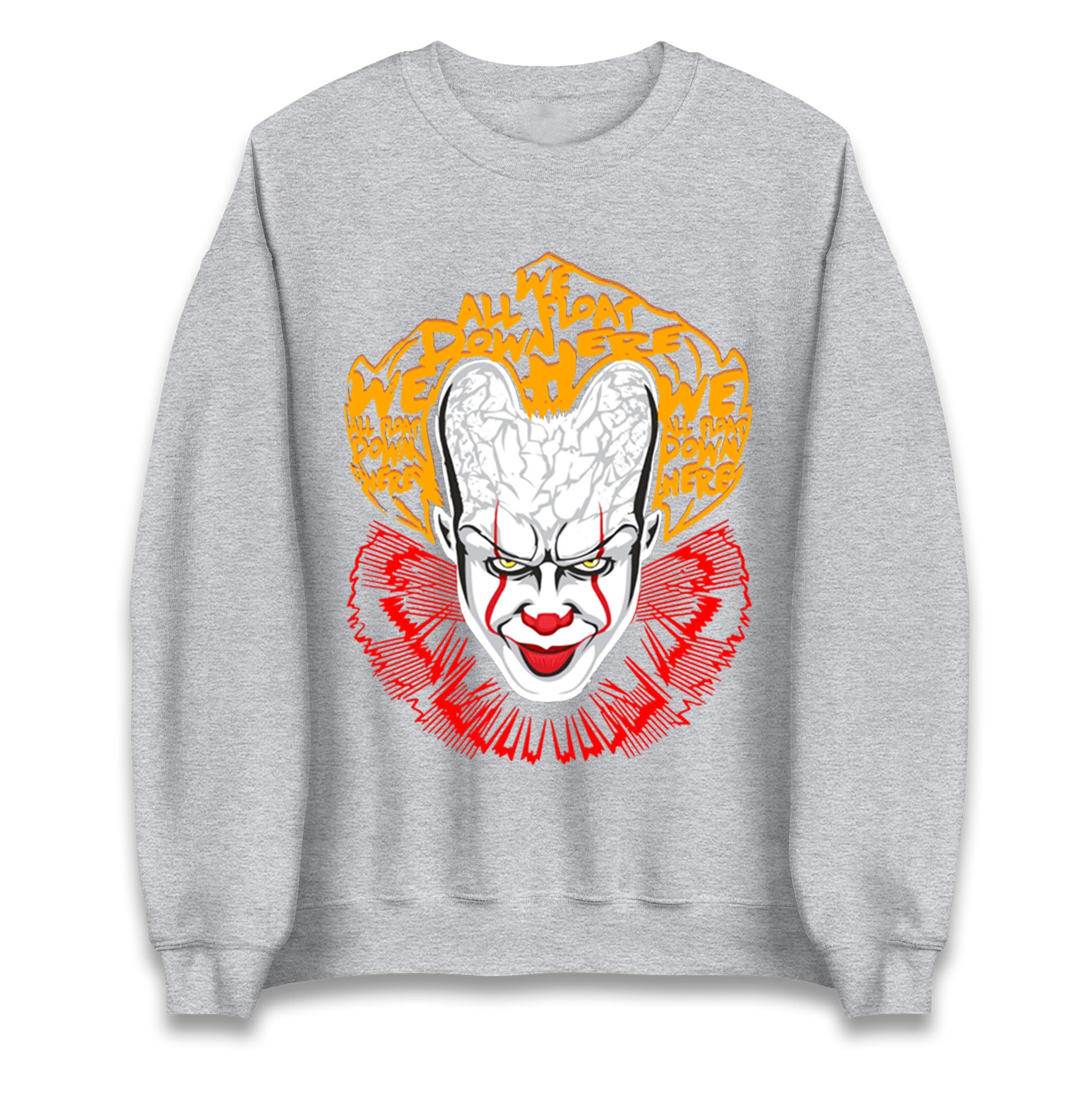 Pennywise Scary Clown Halloween Sweatshirt
