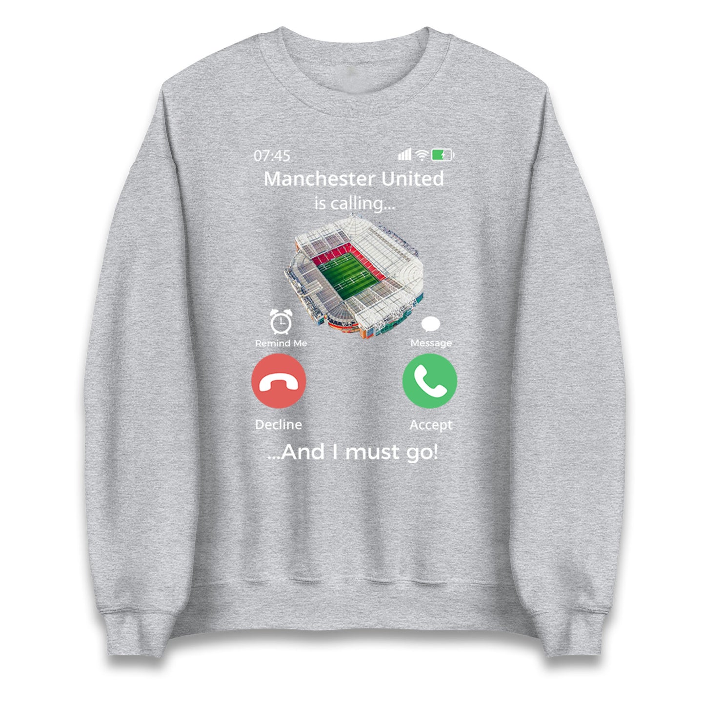 manchester united sweatshirt
