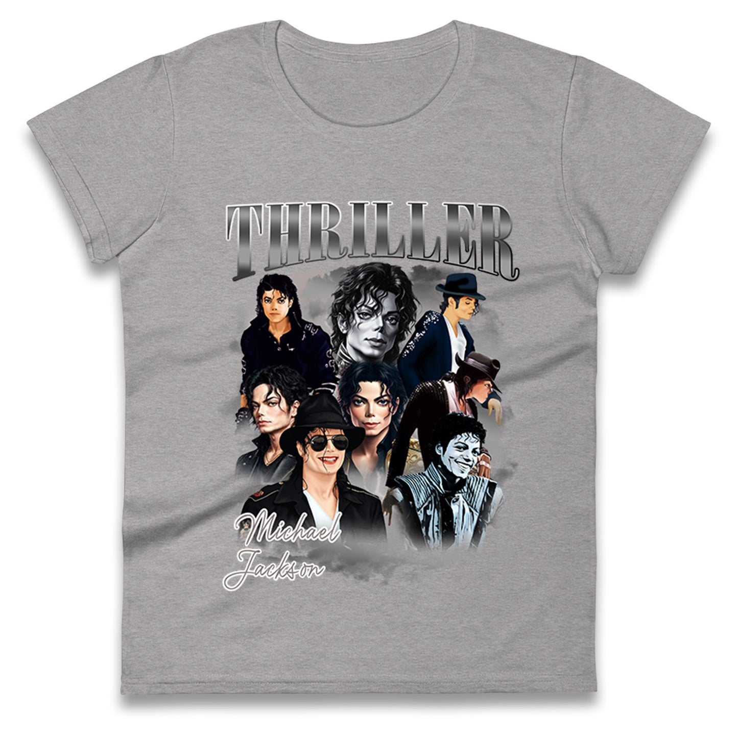 Michael Jackson Thriller Bootleg Womens t shirt