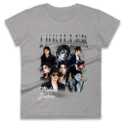 Michael Jackson Thriller Bootleg Womens t shirt