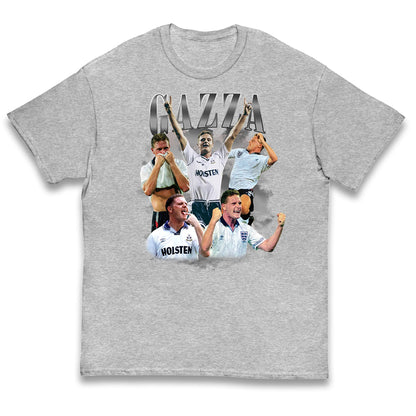Paul Gascoigne Kids T Shirt