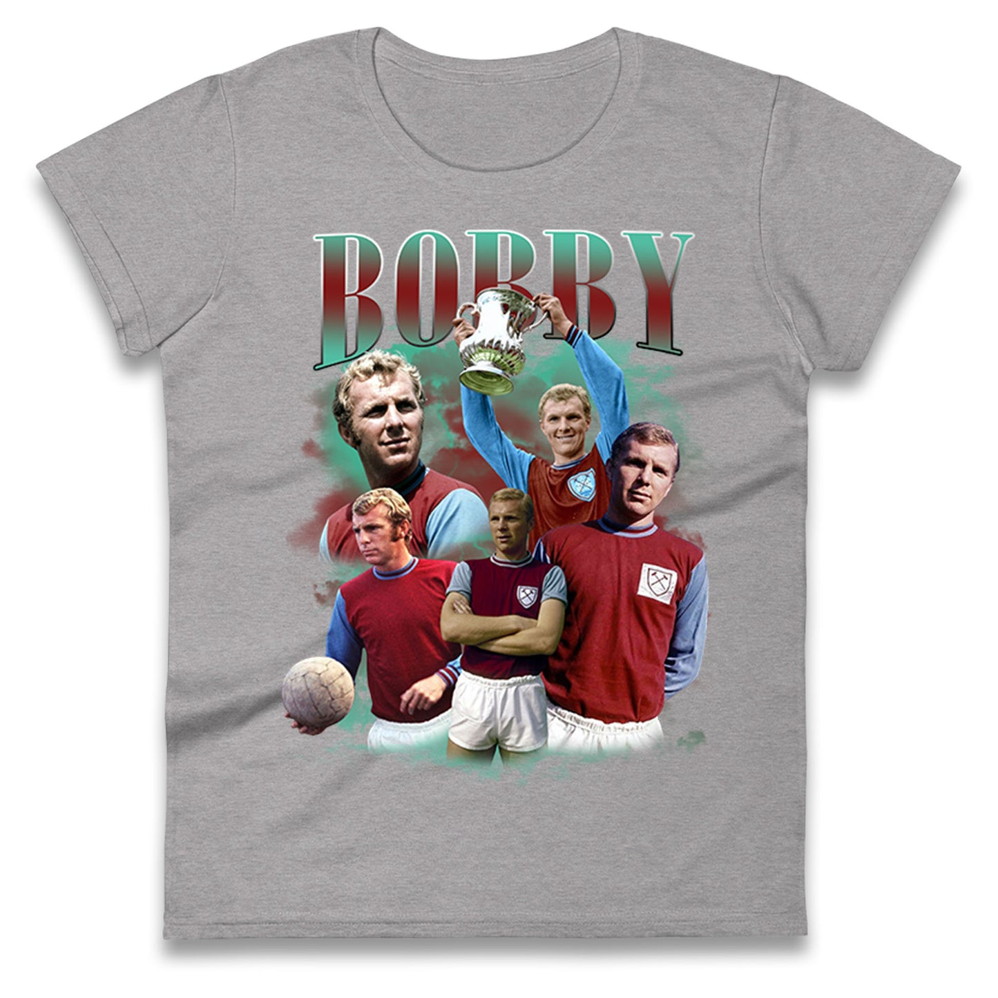 Bobby Moore Womens T Shirt