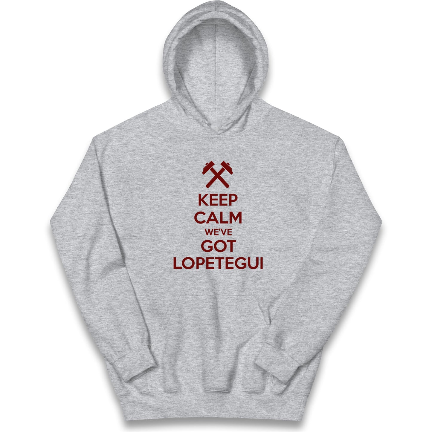 Keep Calm We've Got Lopetegui Kids Hoodie