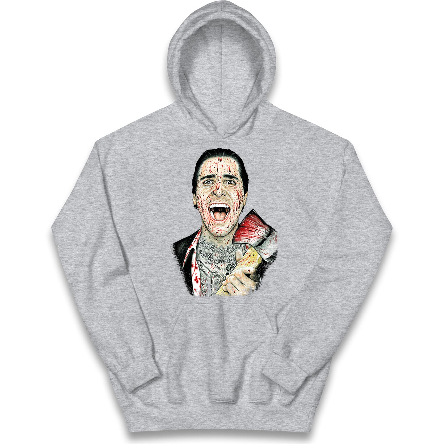 American Psycho Halloween Kids Hoodie