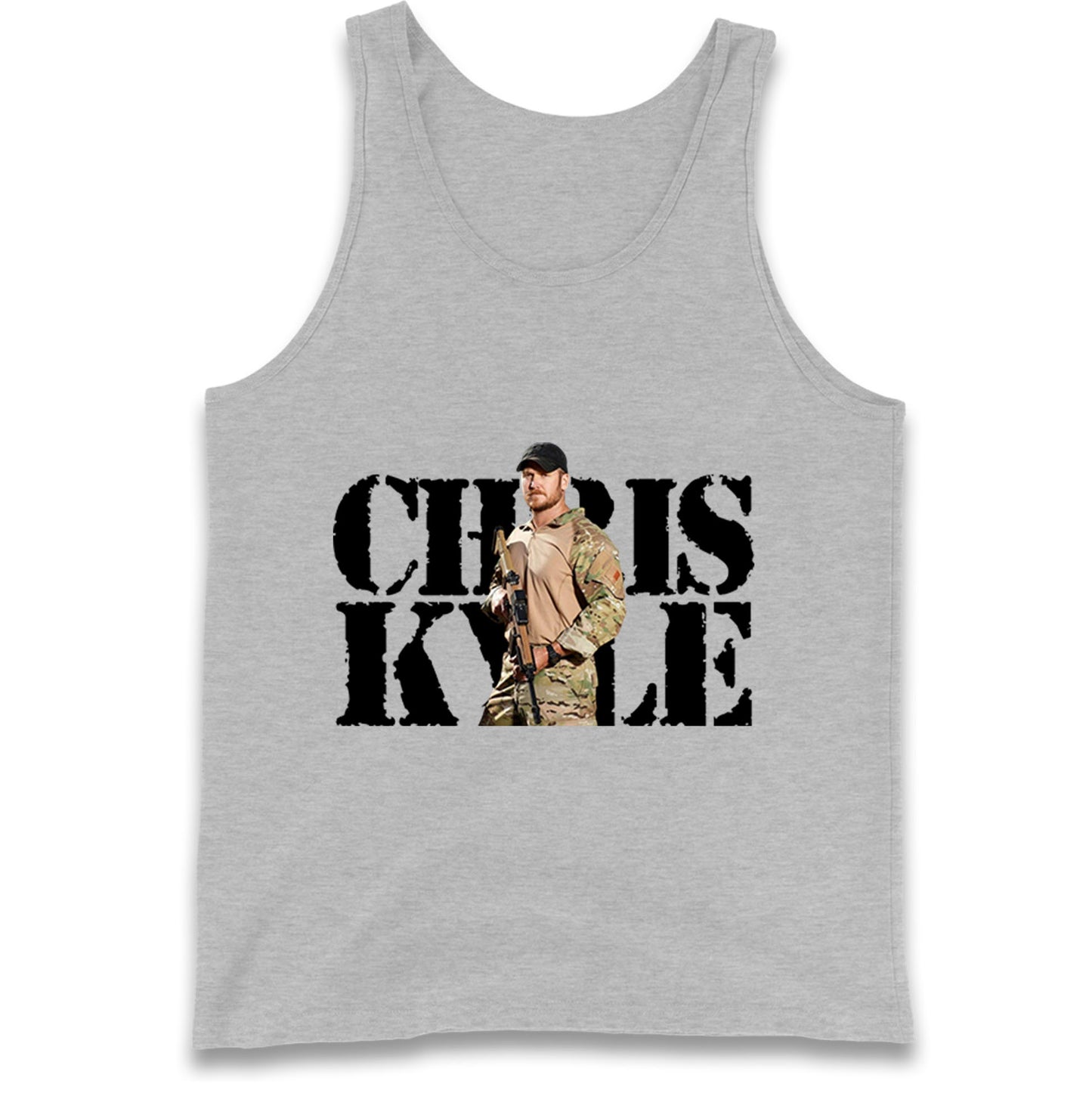 Chris Kyle Sniper Tank Top