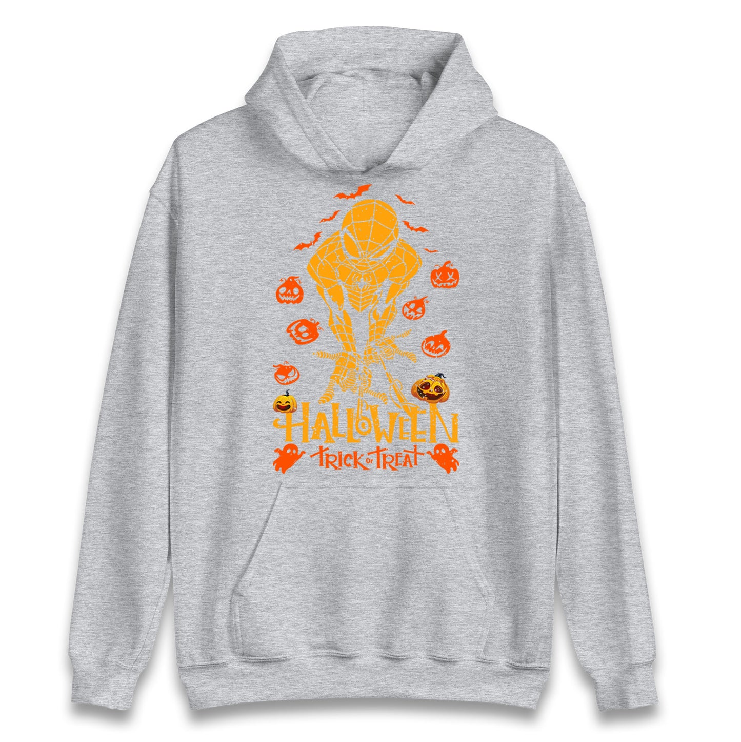 Spiderman Trick Or Treat Halloween Hoodie
