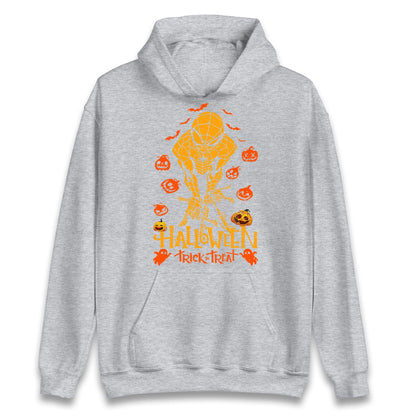 Spiderman Trick Or Treat Halloween Hoodie
