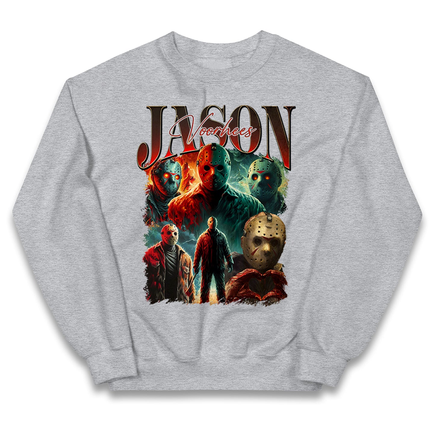 Jason voorhees Bootleg Halloween Kids Jumper