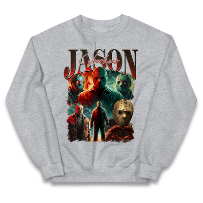 Jason voorhees Bootleg Halloween Kids Jumper