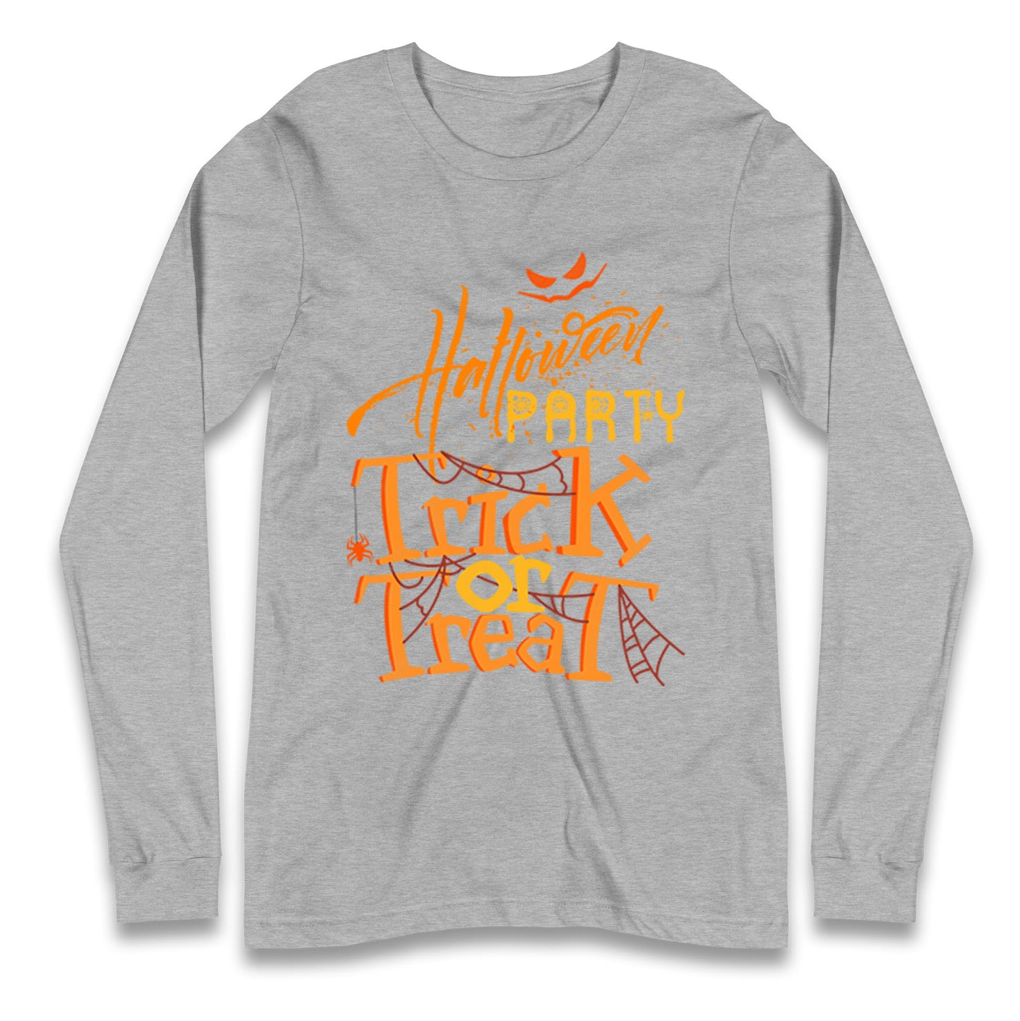 Halloween Party Trick Or Treat Long Sleeve T Shirt