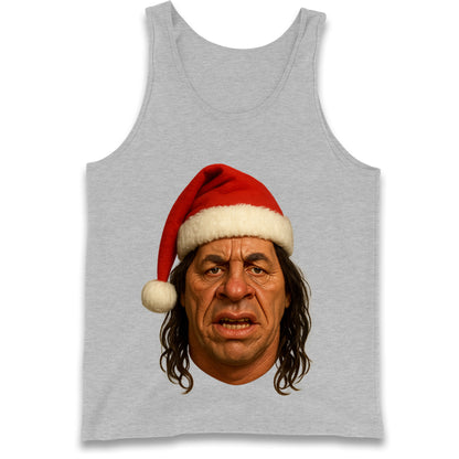 Bret Hart Christmas Tank Top