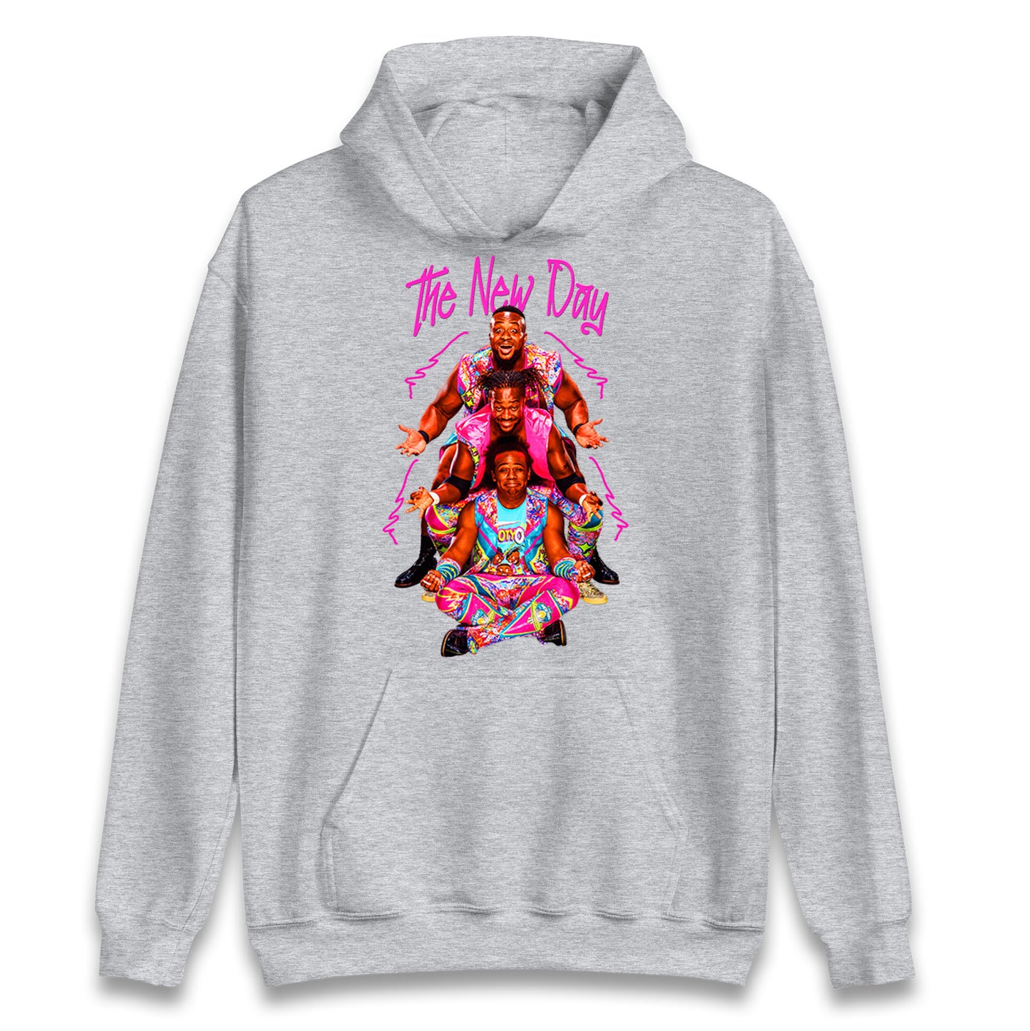 The New Day wwe Bootleg Unisex Hoodie