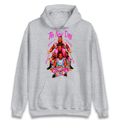 The New Day wwe Bootleg Unisex Hoodie