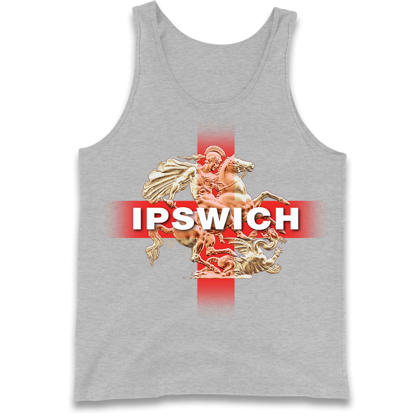 Ipswich St George & The Dragon Tank Top