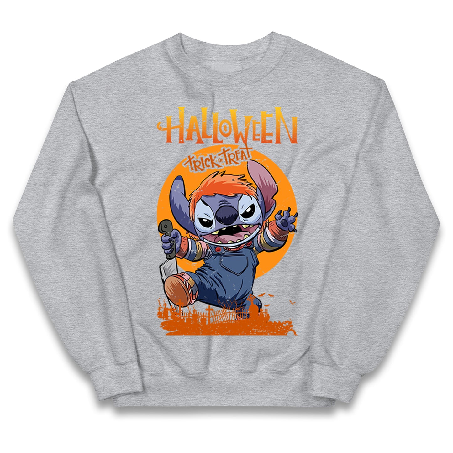 Lilo And Stitch Halloween Kids Jumper
