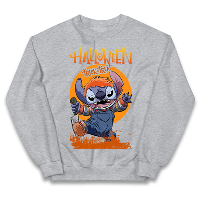 Lilo And Stitch Halloween Kids Jumper