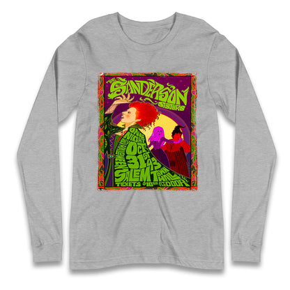Sanderson Sisters Halloween Long Sleeve T Shirt