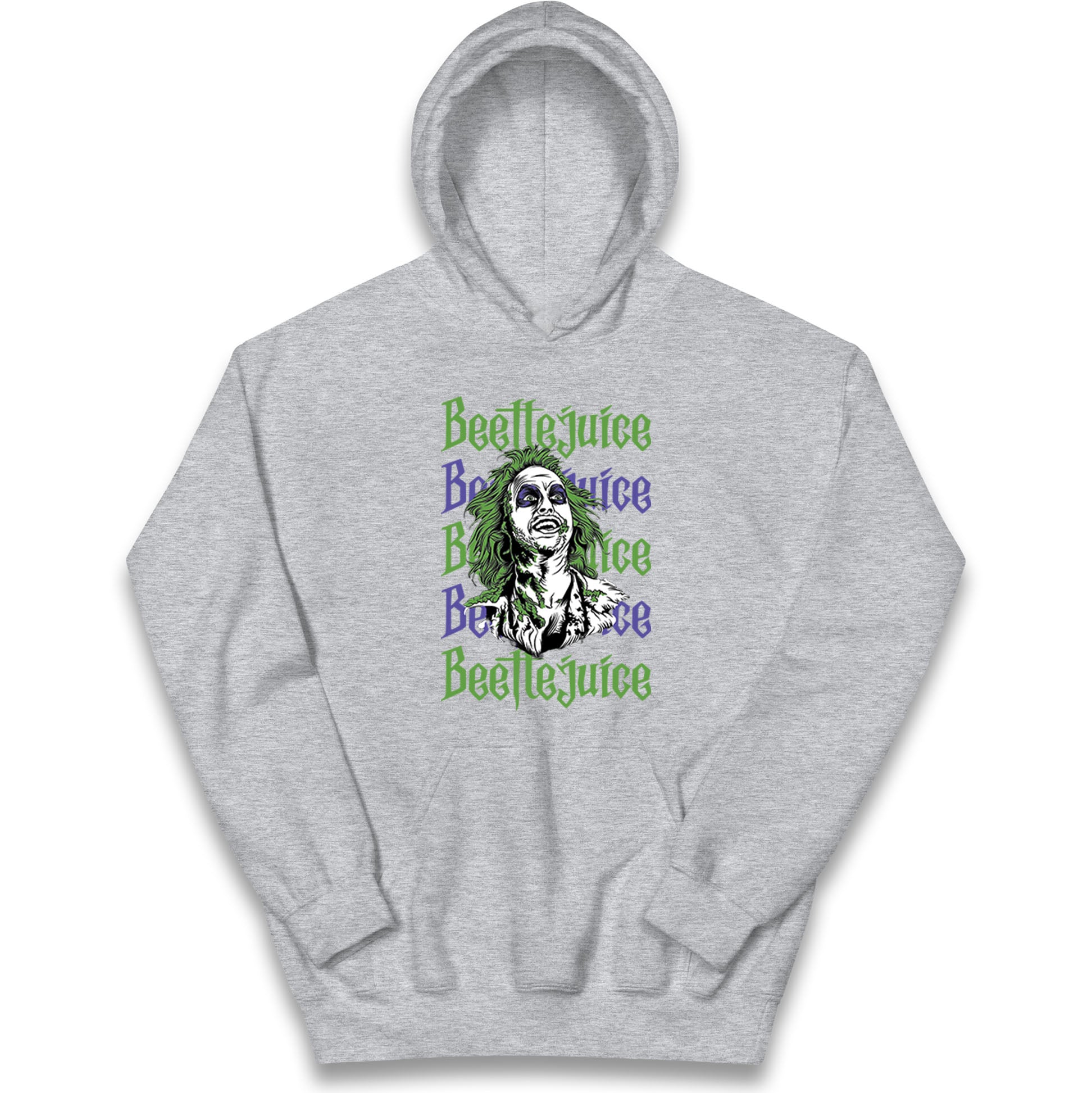 Beetle Juice Halloween Hoodie
