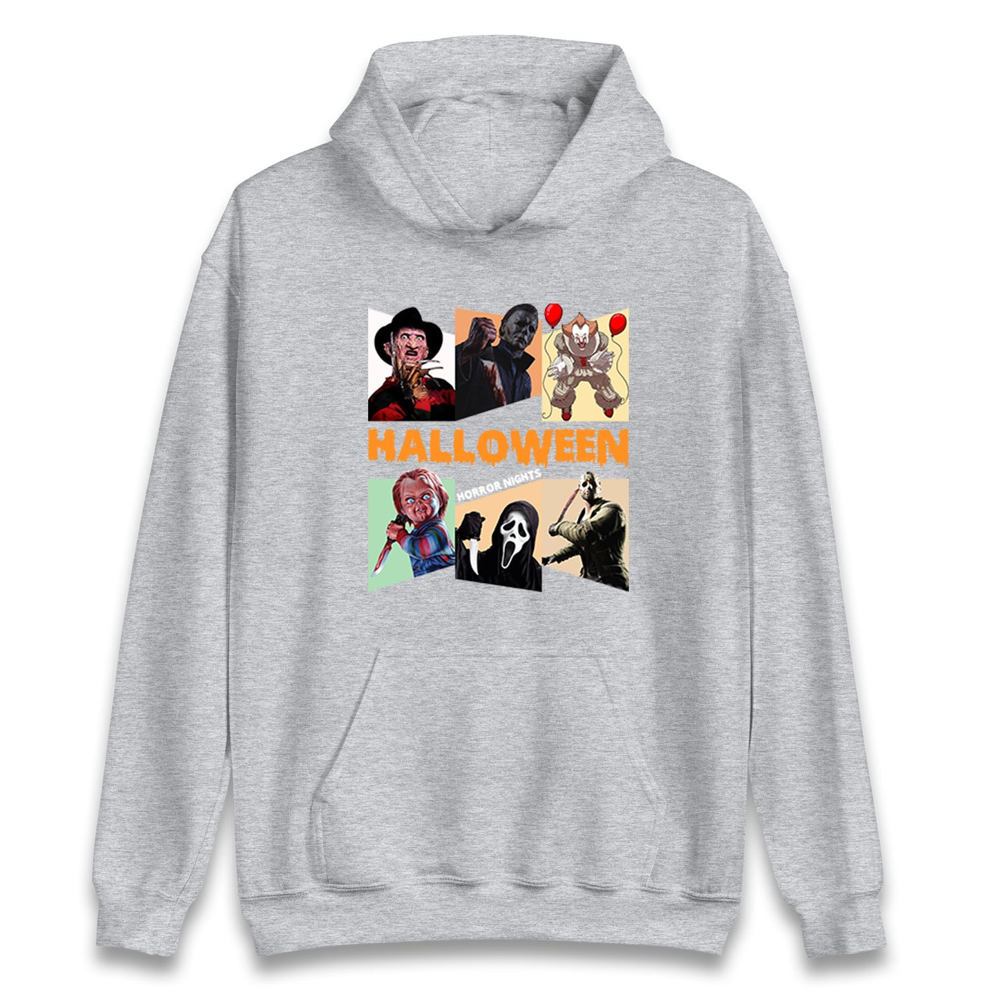 Horror Characters Halloween Horror Nights Unisex Hoodie