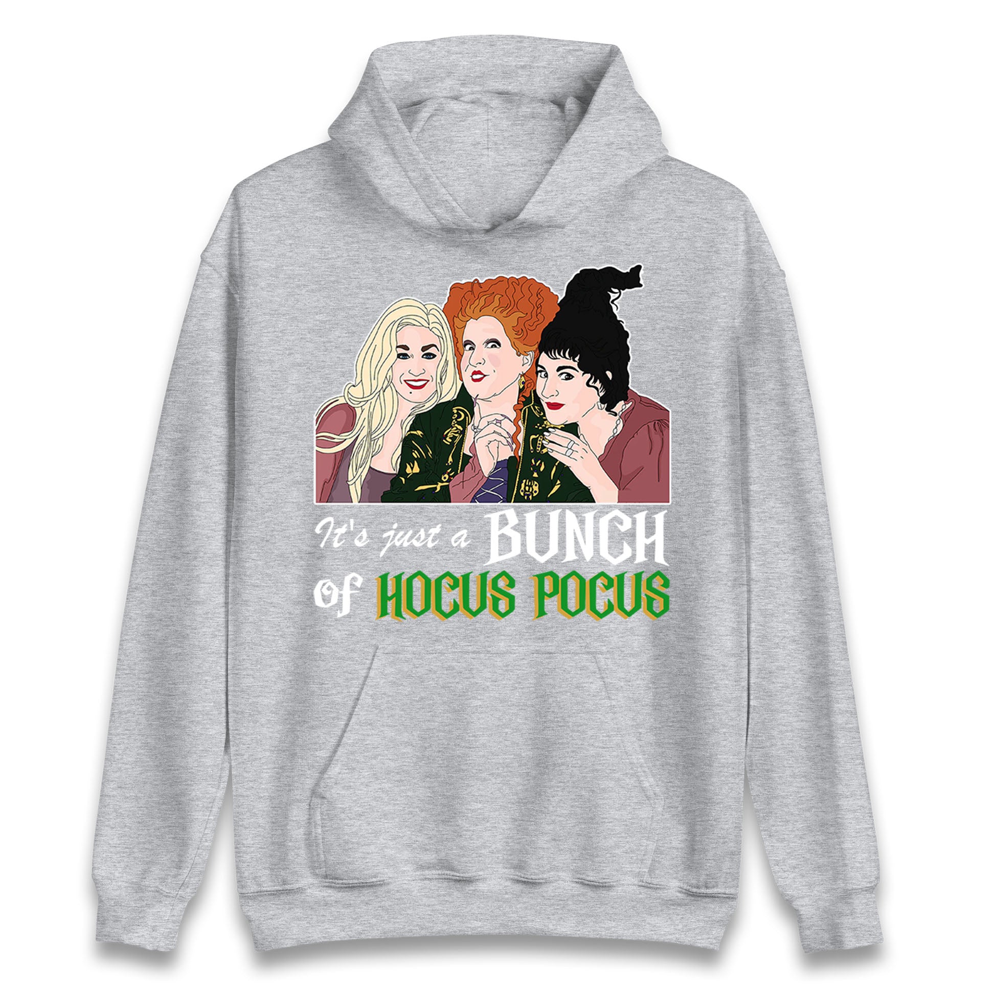 The Sanderson Sisters Disney Hocus Pocus Halloween Hoodie
