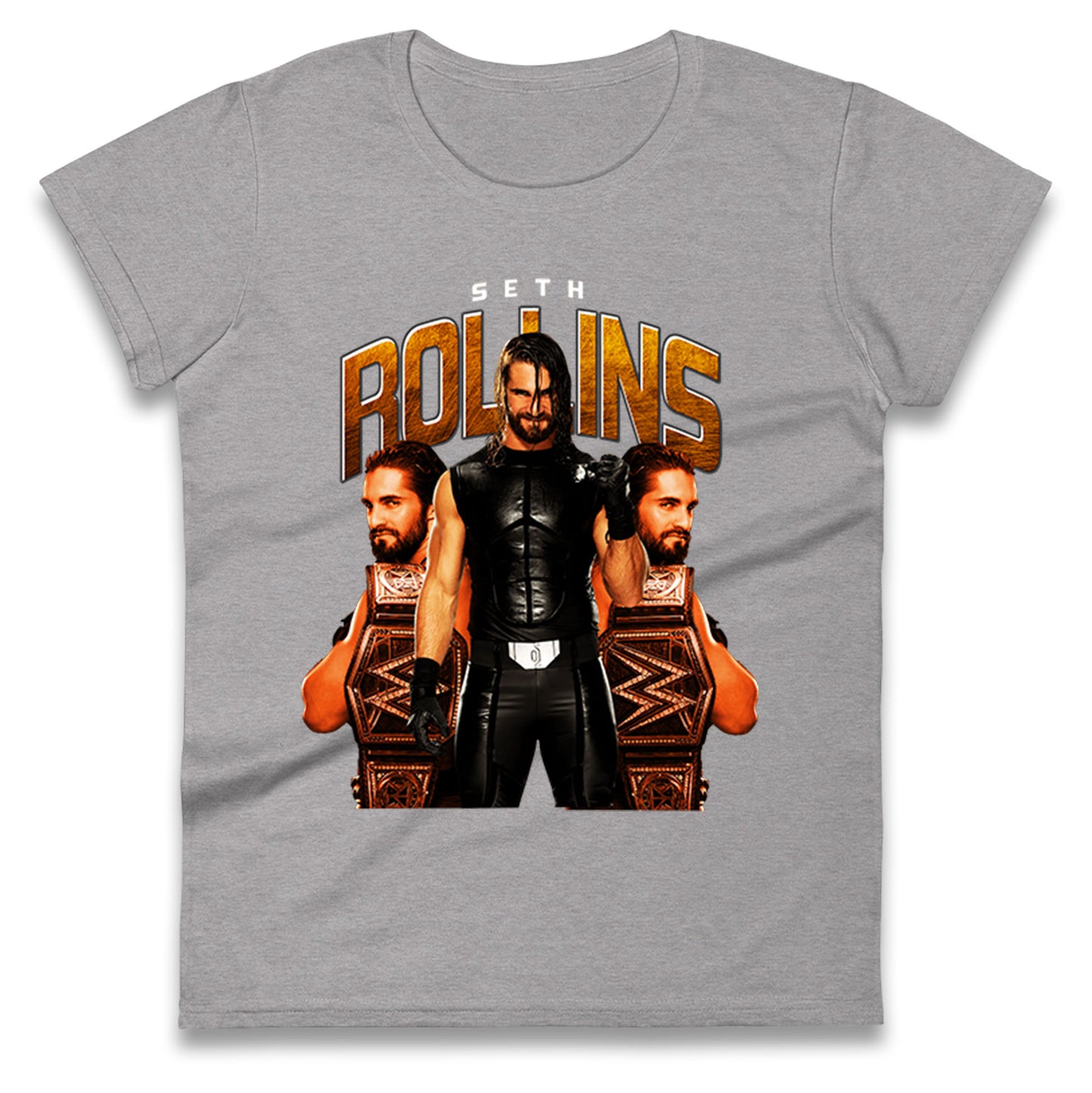 Seth Rollins Bootleg Womens T Shirt