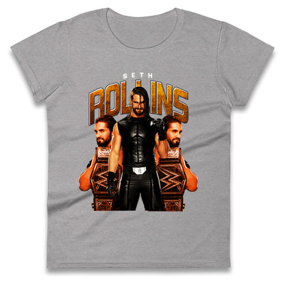 Seth Rollins Bootleg Womens T Shirt