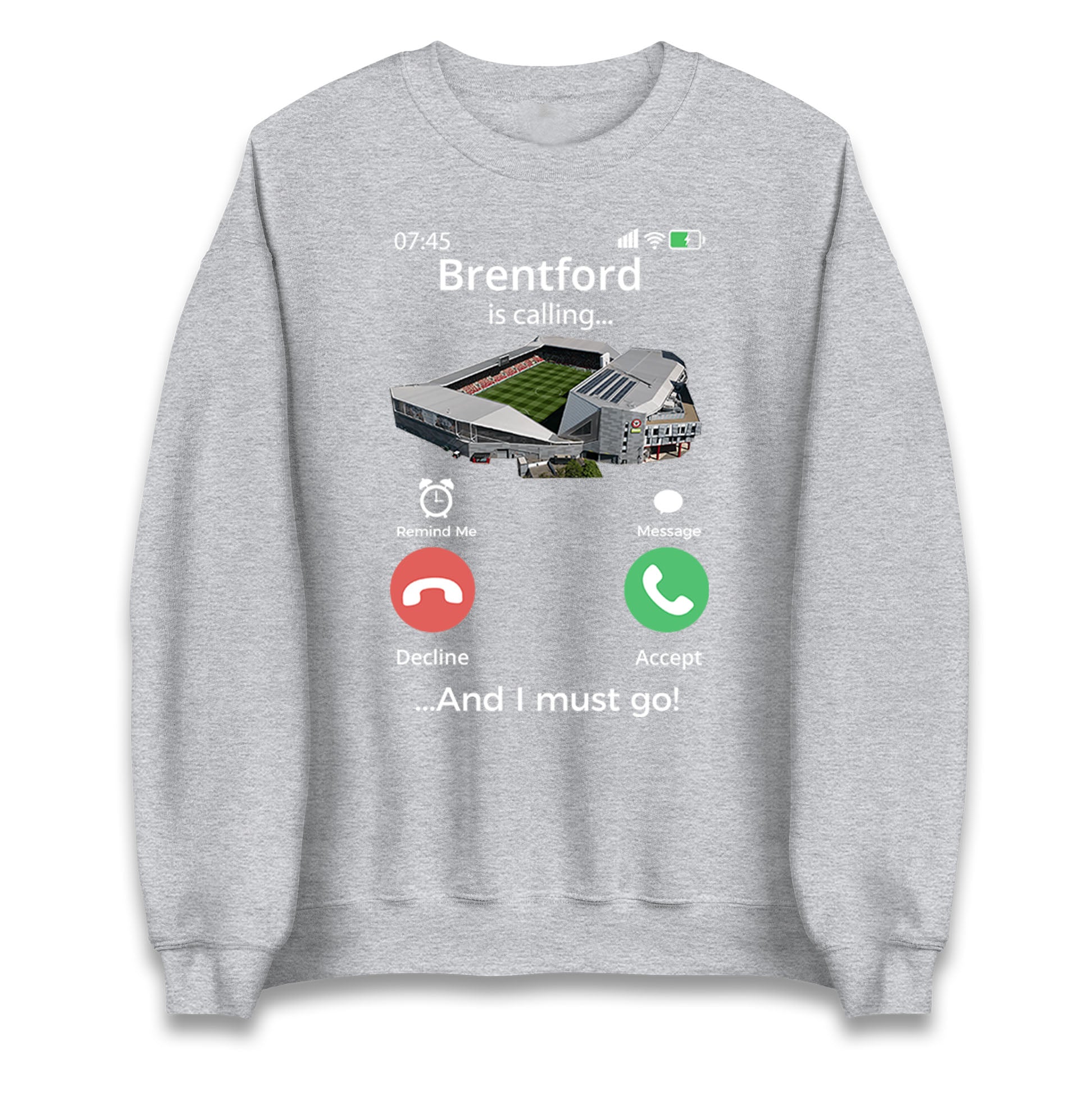 brentford fc sweatshirt