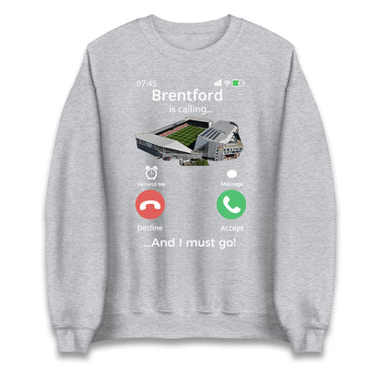 brentford fc sweatshirt