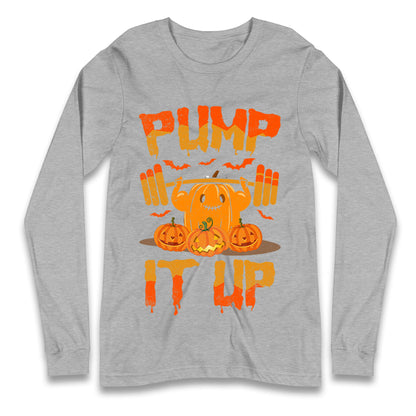 Halloween Fitness Pumpkin T Shirt