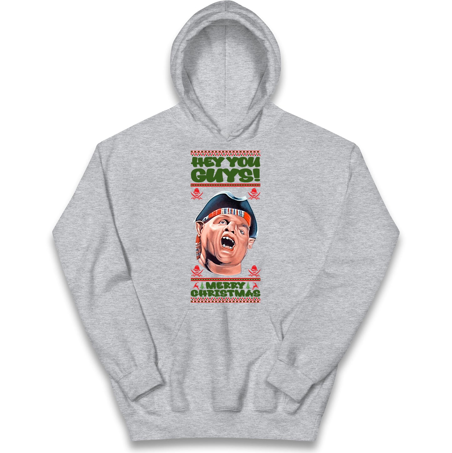 goonies sloth christmas hoodie